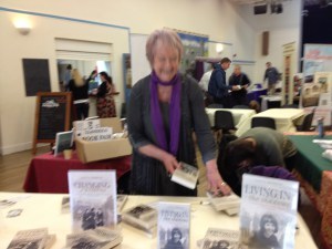 I was looking forward to catching up with Judith Barrow although we were both very busy!