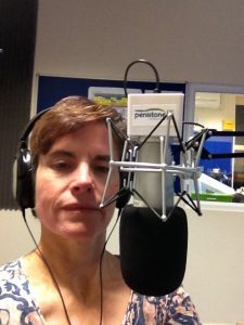 ¡Estoy en la radio!