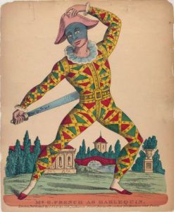 That harlequin look