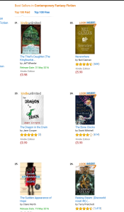 Amazon screenshot showing THE DRAGON IN THE DRAIN 