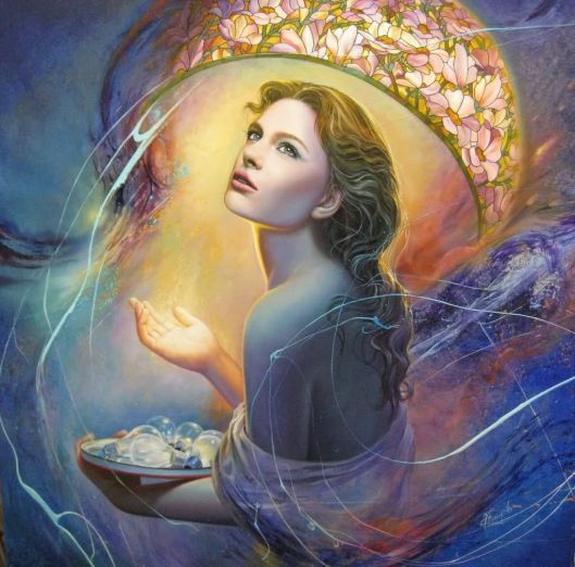 Mirror of Lustrous Light