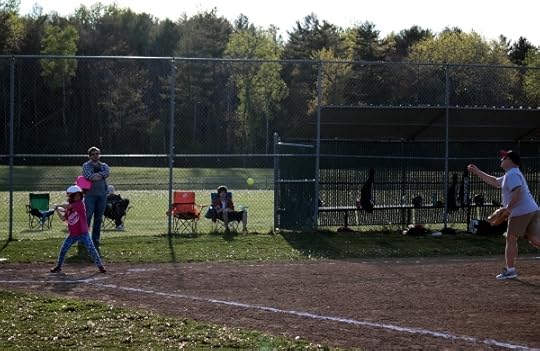 SteelyKid about to get a hit.
