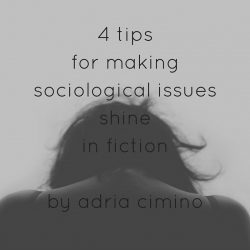 Writing the Tough Stuffby Adria Cimino (1)
