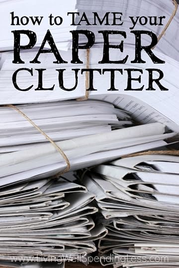 PAPER clutter vertical