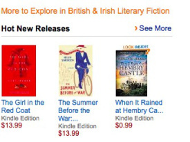Hembry was named a Hot New Release by Amazon shortly after it was published. 