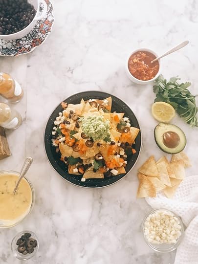 Really Very Good Vegetarian Nachos