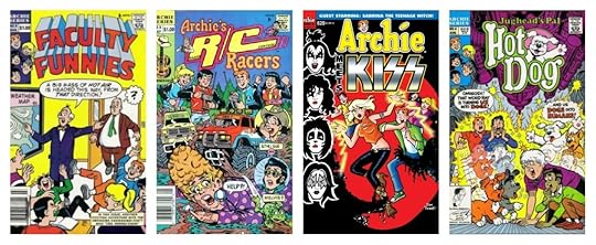 Weird Archie Comics