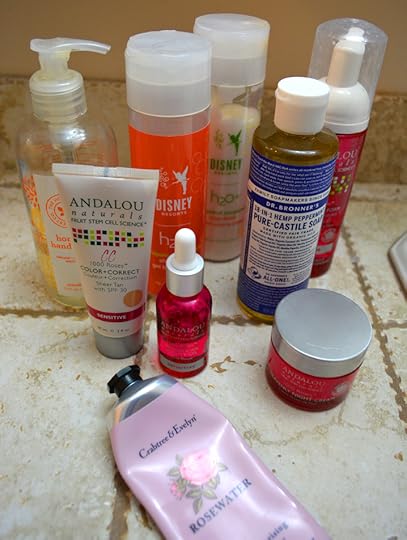 Scent Product Review Rose Grapefruit and Mint