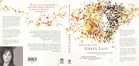 Green Lion - complete cover without crop marks