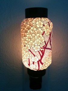 cherry blossom nightlight