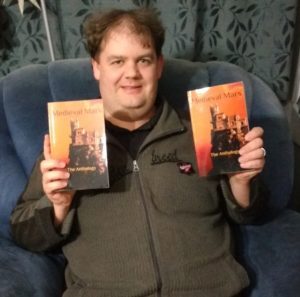 Two copies of Medieval Mars: The Anthology