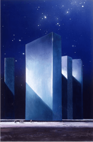 Triple Tower by John Harris.