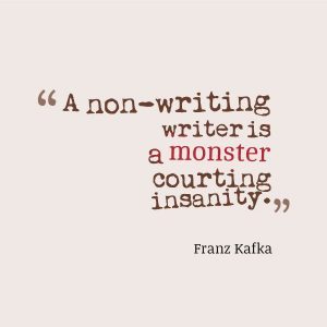 non-writing writer