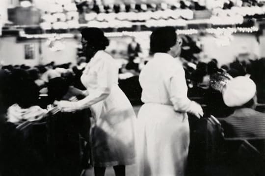 Ming Smith, Pass the Plate, Harlem, 1972. Courtesy the artist