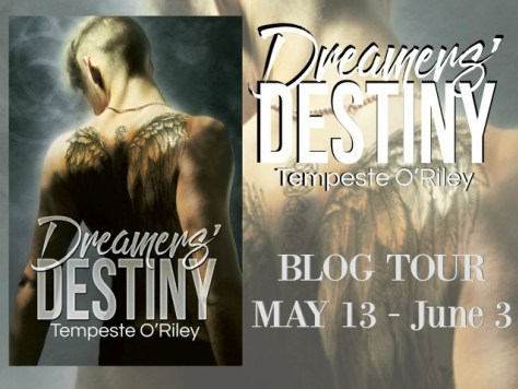 Tempest O'Riley - Dreamers' Destiny -tour-banner