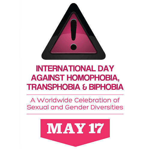 International Day against Homophobia and Transphobia