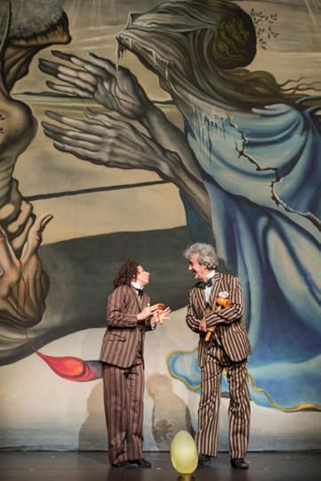 Beatriz-Sayad & Rolando Tarquini in Daniele Finzi Pasca’s “La Verità” at BAM. Photo: Max-Gordon
