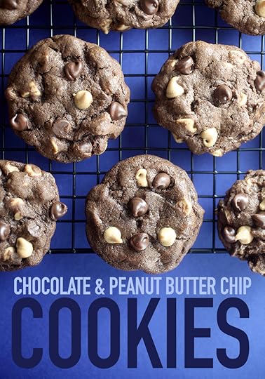 Chocolate Peanut Butter Chip Cookies