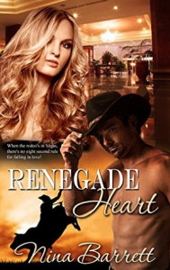 Romantic Suspense Renegade Heart by Nina Barrett