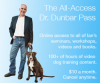 Dr. Ian Dunbar and American Bulldog, Dune