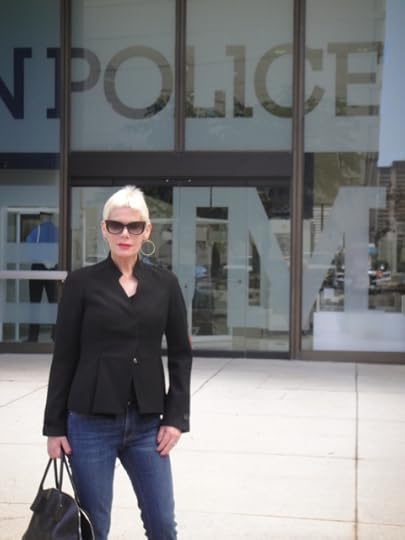I visited the Houston Police Department Museum while I was doing research for Under a Cloud of Rain.