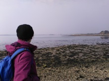 Pauline Rowson Chidham across to Thorney Island