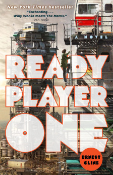 Ready Player One Paperback Cover