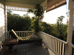 upper porch