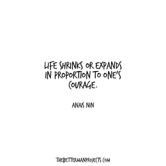 life shrinks or expands