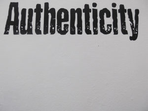 authenticity