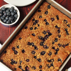 Spiced Blueberry Coffeecake GCE