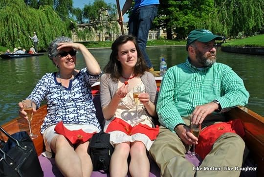 punting on the Cam