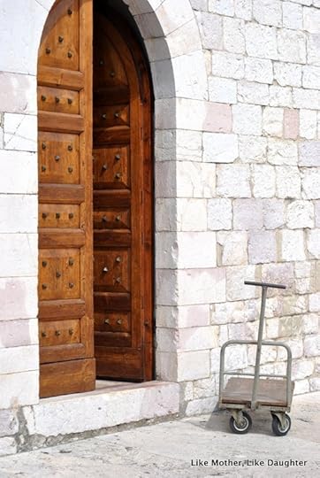 A door in Assisi