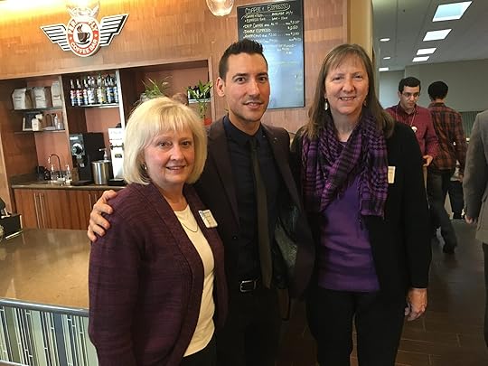 Eternal Perspective Ministries staff members with David Daleiden
