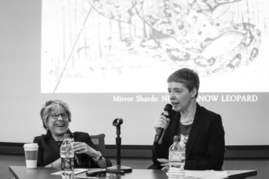 Riva Lehrer and Nicola Griffith