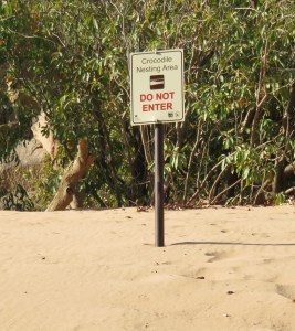 danger close up