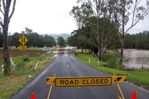 flood road