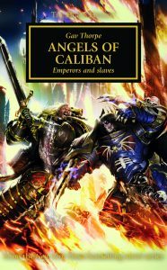 Front cover of Angels of Caliban by Gav Thorpe (Black Library Horus Heresy)