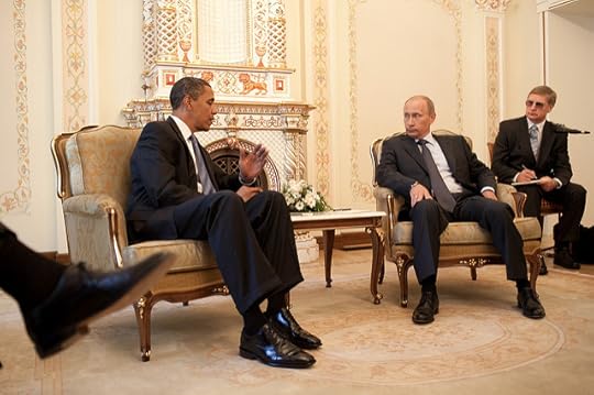 Obama meets with Prime Minister Vladimir Putin fd60d