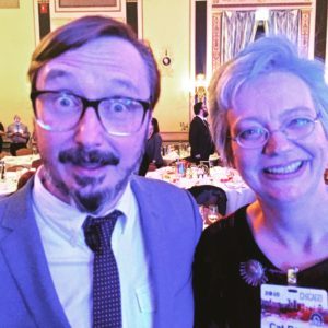 John Hodgman and Cat Rambo