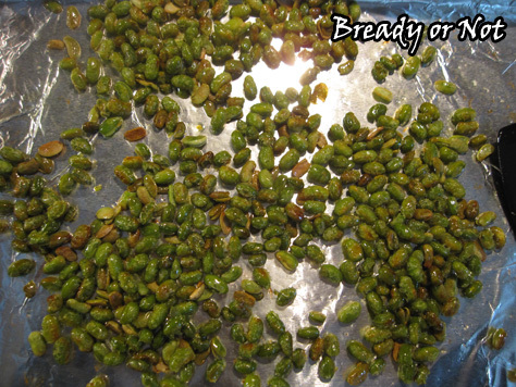 Bready or Not: Roasted Edamame 