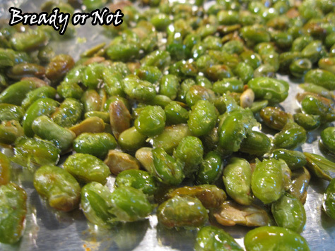 Bready or Not: Roasted Edamame 