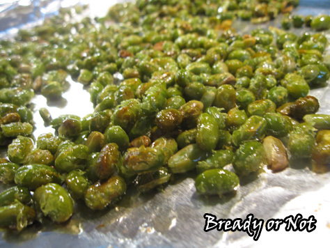 Bready or Not: Roasted Edamame 