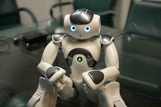 NAO Robot by Stephen Chin. CC BY 2.0 via Flickr.