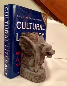 Gargoyle bookend