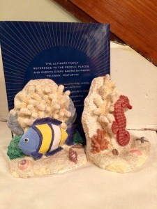 Deep sea bookends