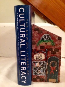 Brick bookend