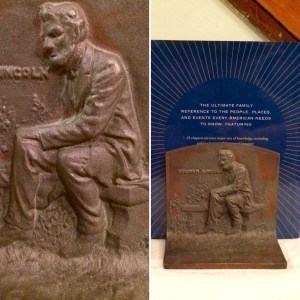 Lincoln bookends