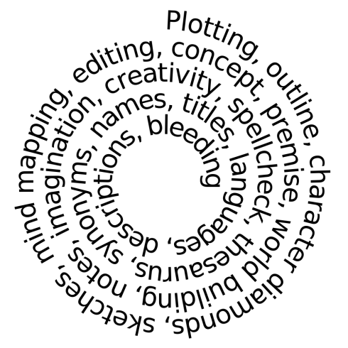 spiral-festisite-Vashti Q-The Writer Next Door-graphic-art