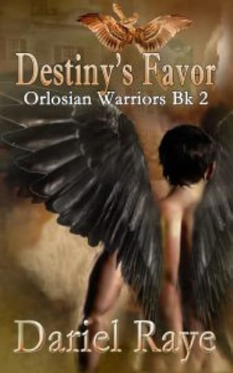 Destiny's Favor cover via Cora Blu